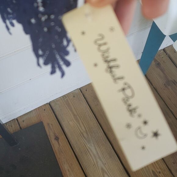 Wishful Park women's blue tunic top size L - Picture 5 of 11